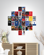 Cricket Collage Poster Kit.