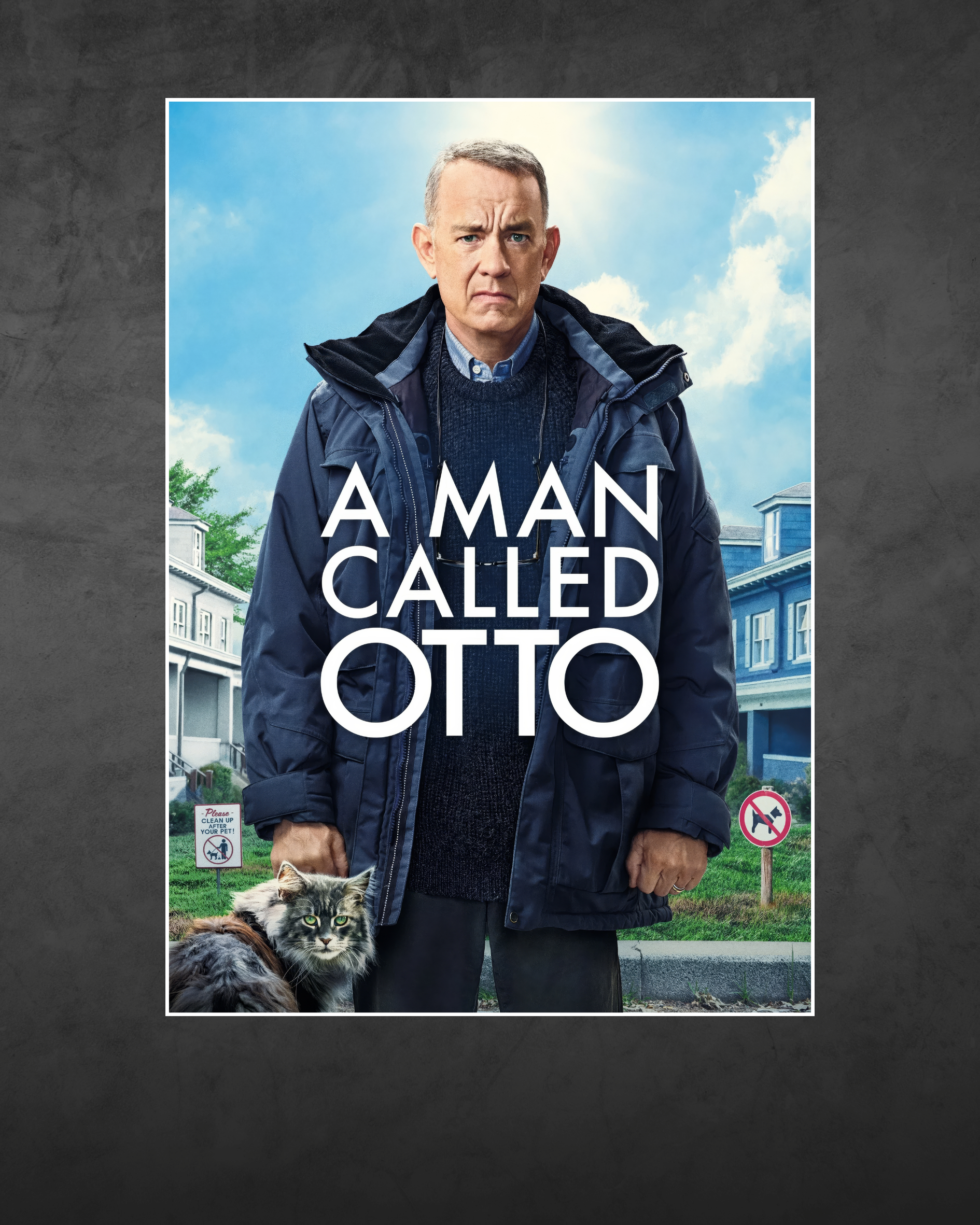 A Man Called Otto Movie Poster