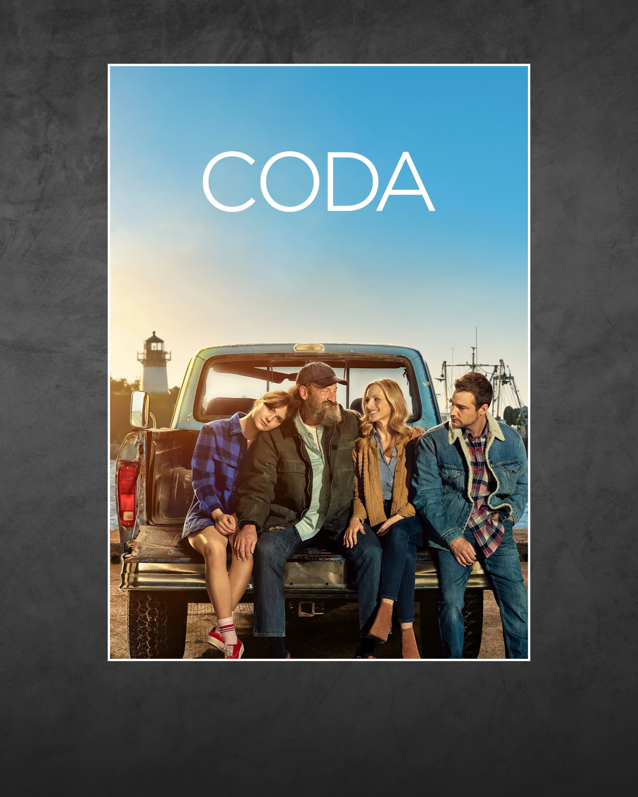Coda Movie Poster