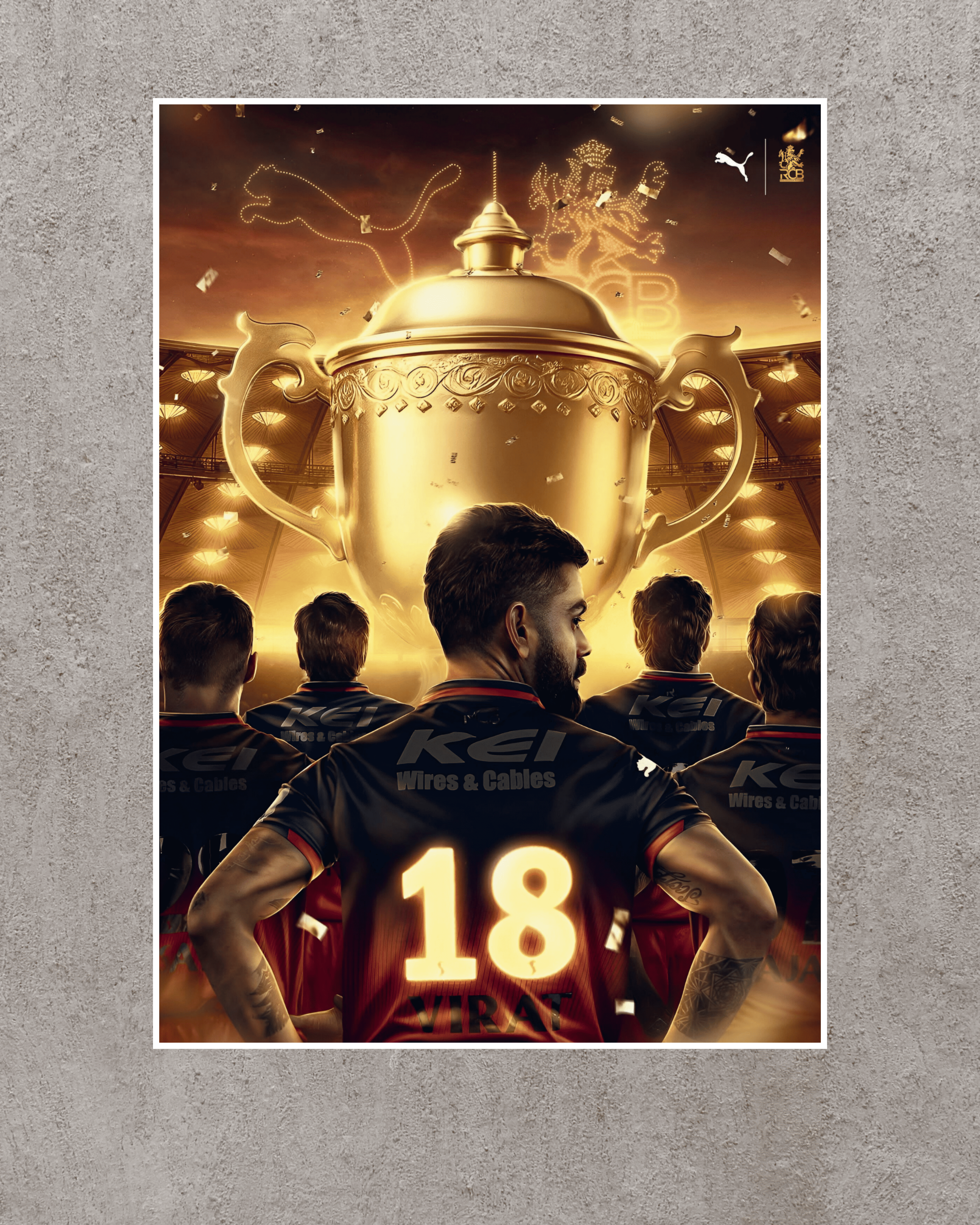 RCB | VIRAT KOHLI | Indian Cricket | IPL Champions