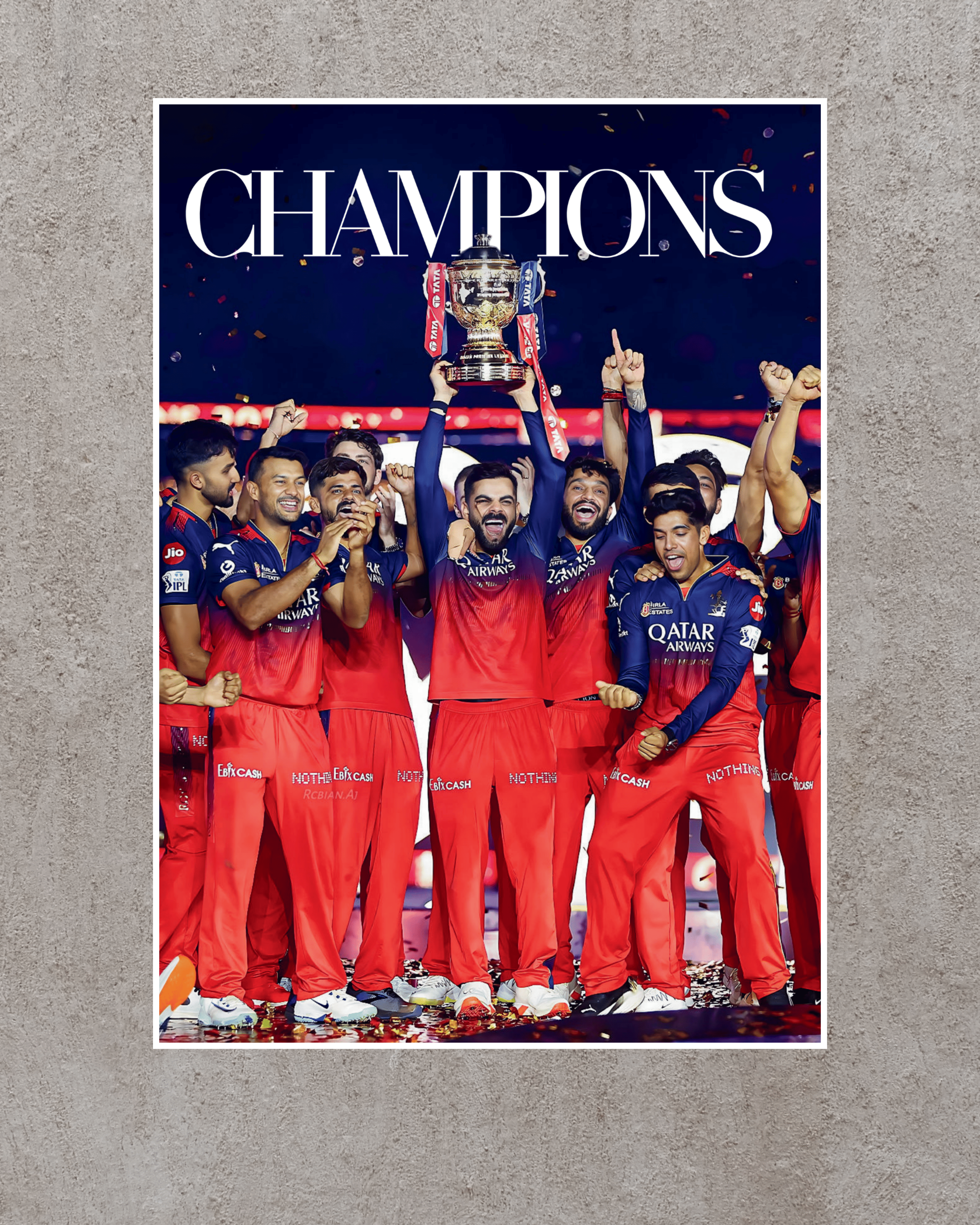 RCB | VIRAT KOHLI | Indian Cricket | IPL Champions