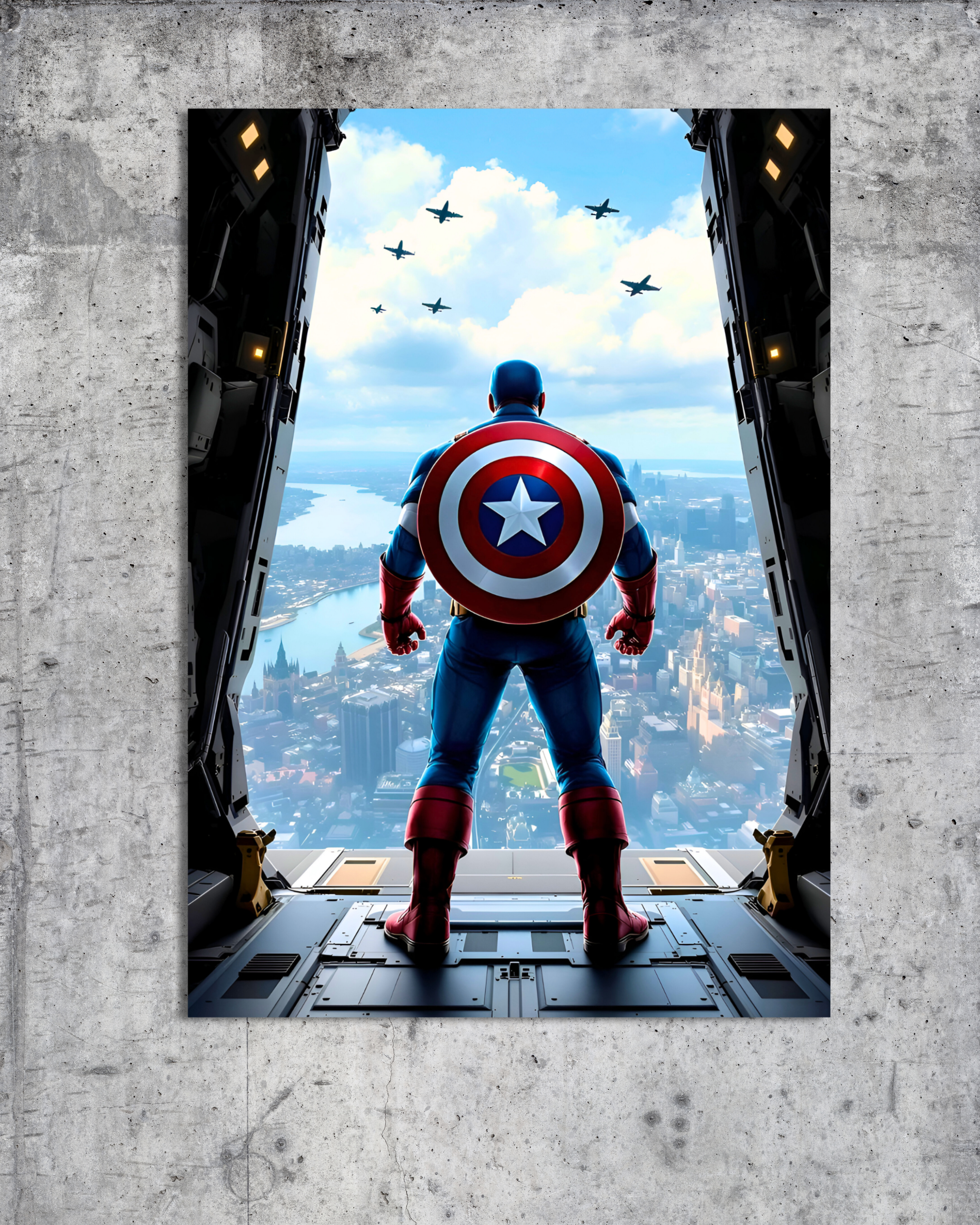 Captain America | Marvel | Superhero