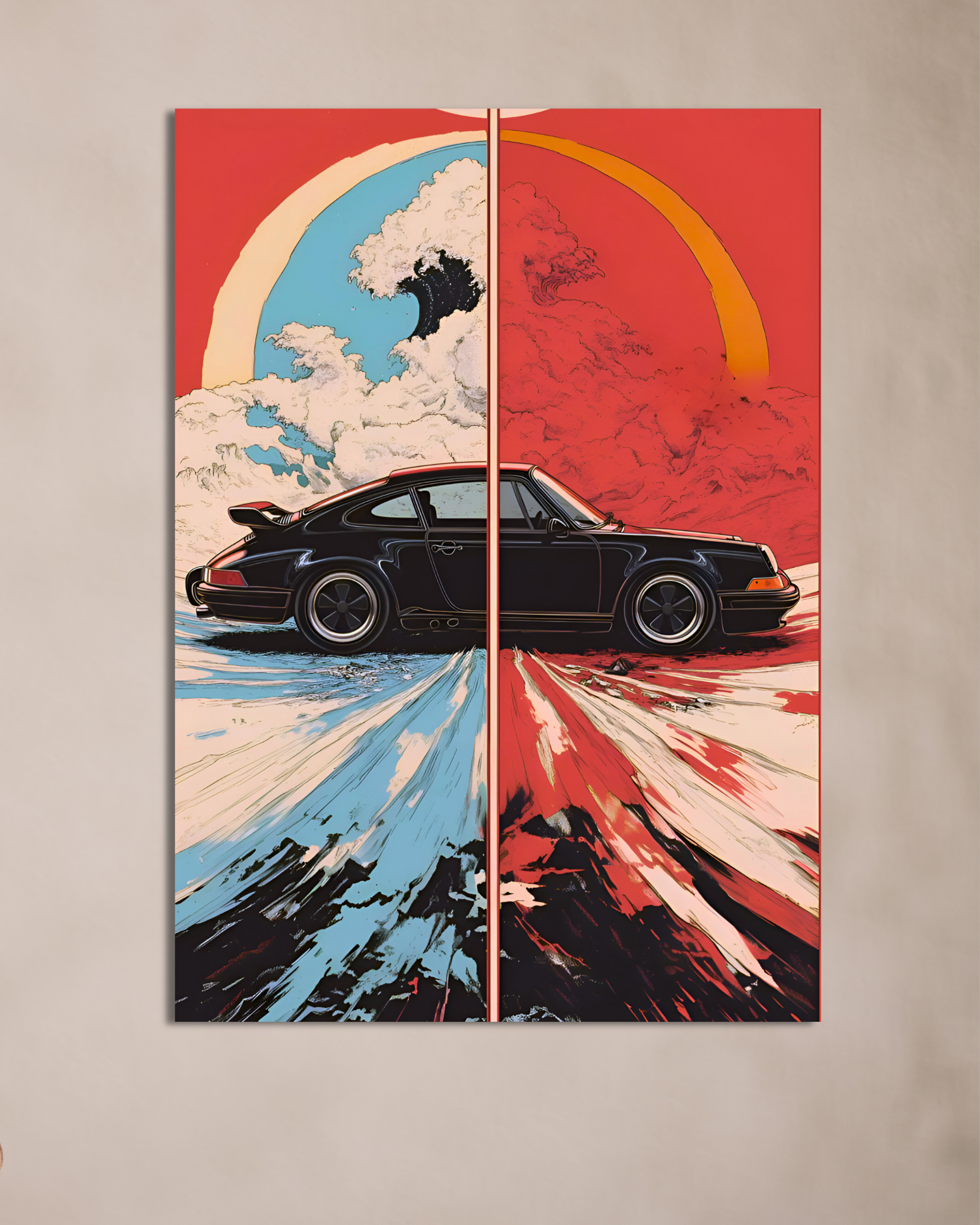 Car Poster | Porsche