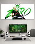 One Piece| Roronoa Zoro | 3 set Split Poster