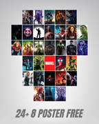 Marvel Collage Poster Kit.