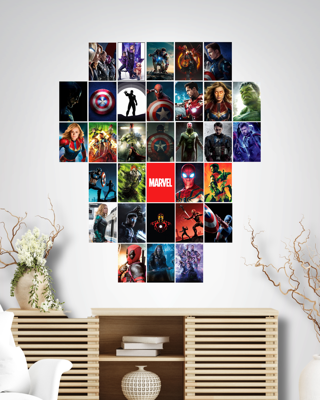 Marvel Collage Poster Kit.