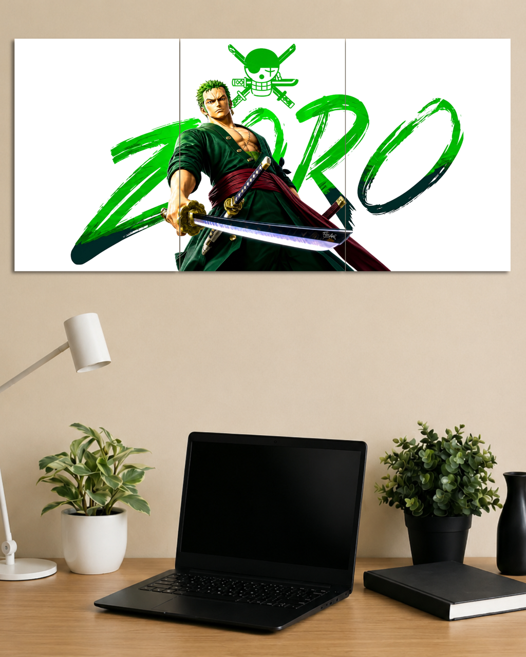 One Piece| Roronoa Zoro | 3 set Split Poster