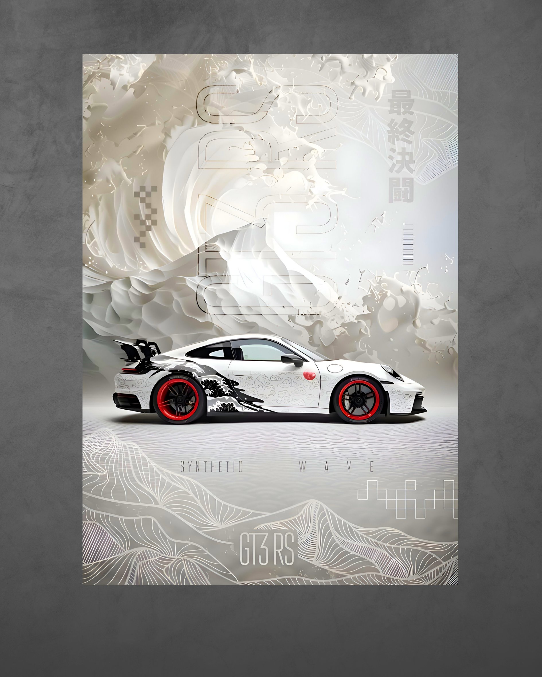 Car Poster | Porsche 911