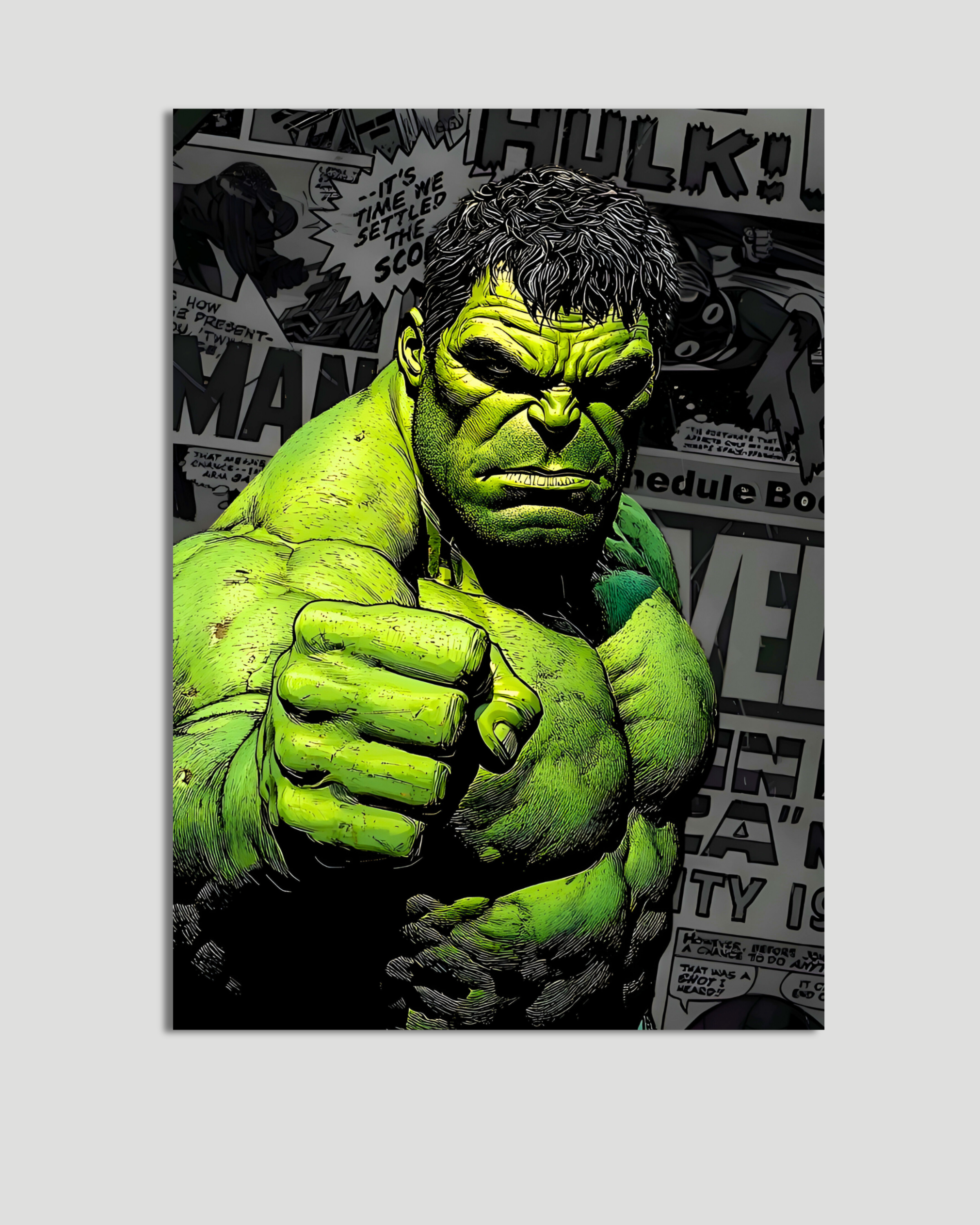 Hulk | Marvel | Superhero