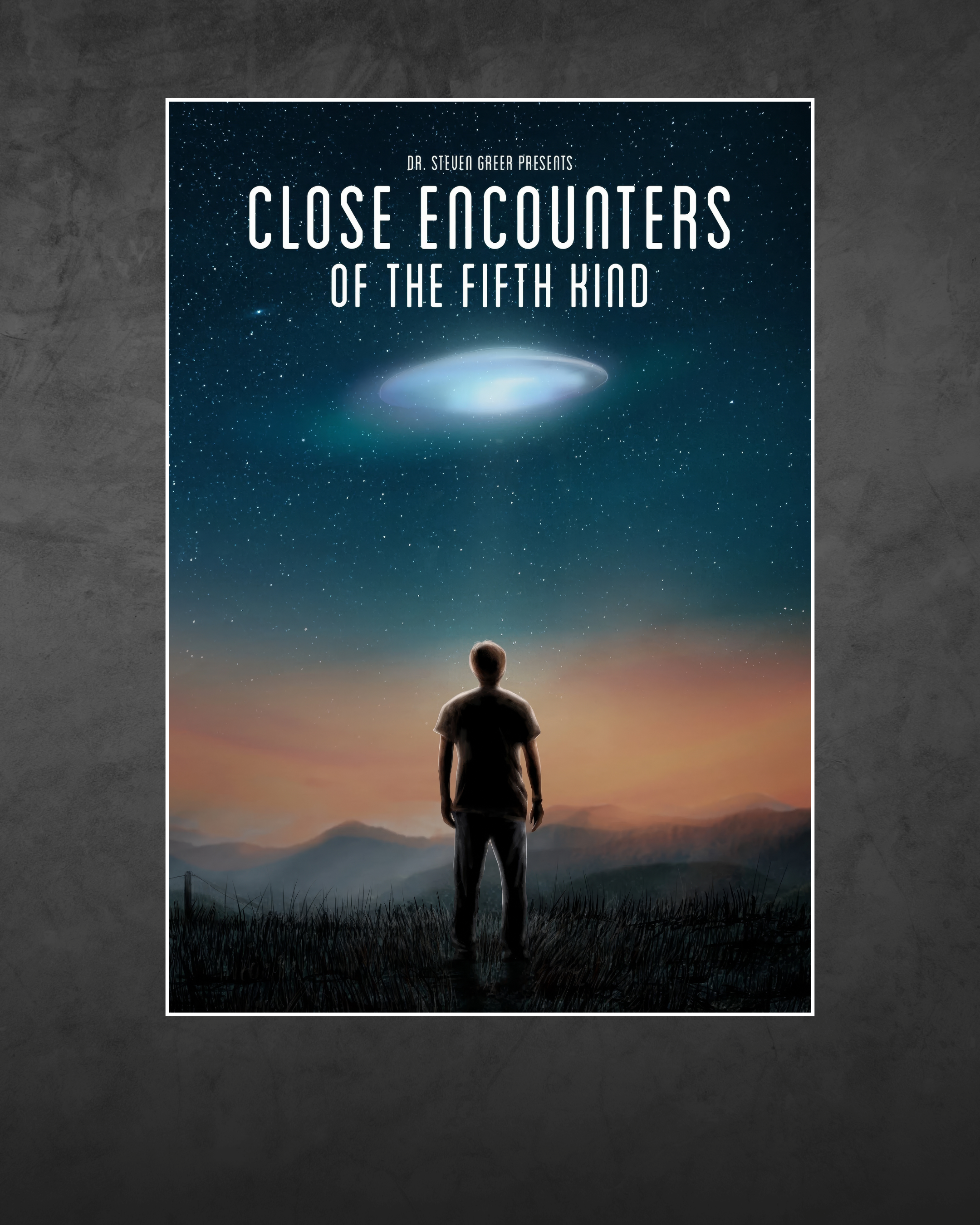 Close Encounters of the fifth kind Movie Poster