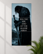 Anime 3 set Split Poster