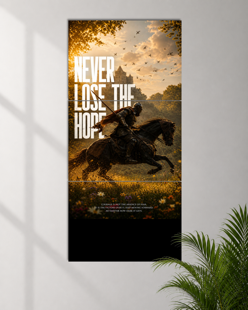 Anime 3 set Split Poster