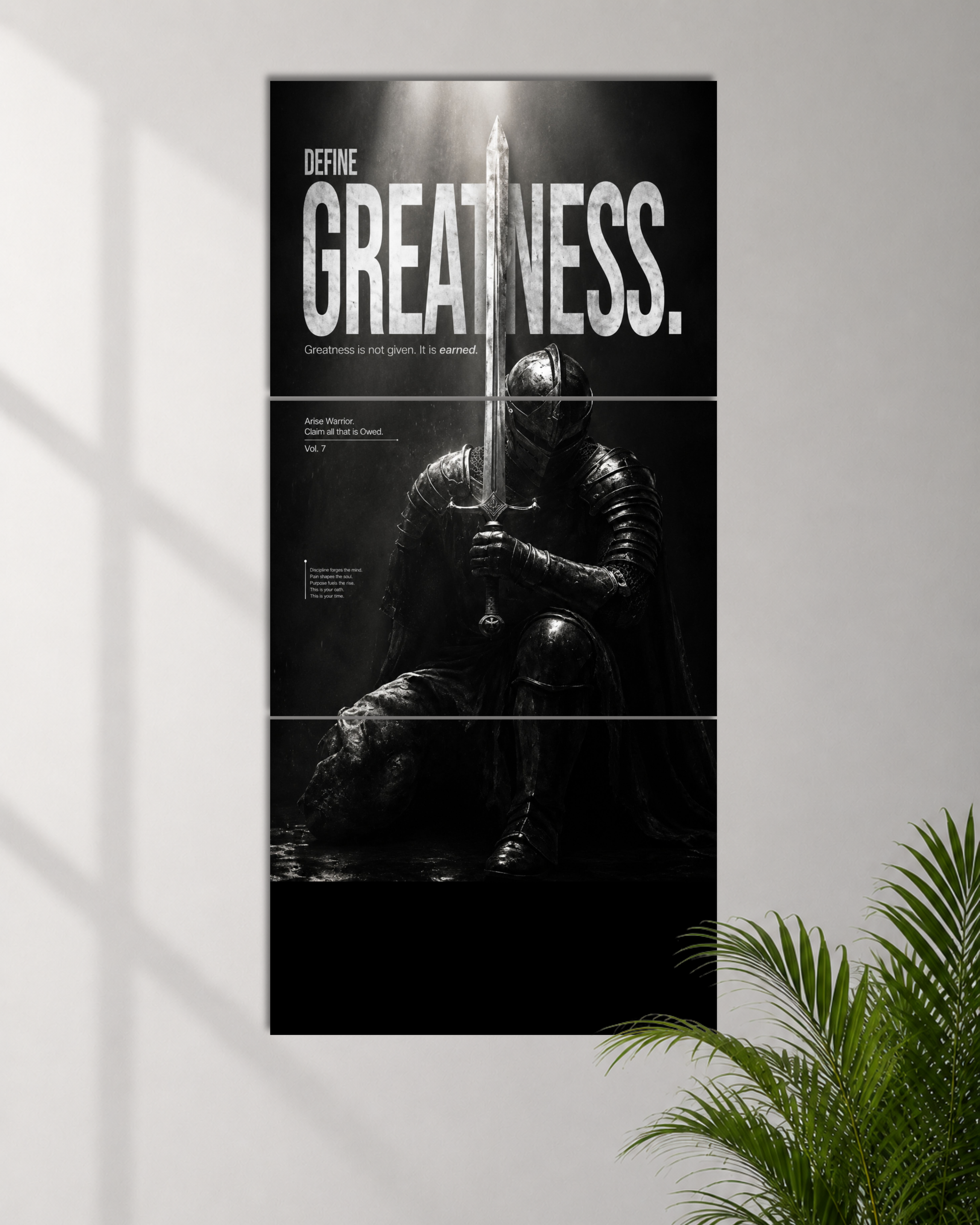 Anime 3 set Split Poster (Copy)